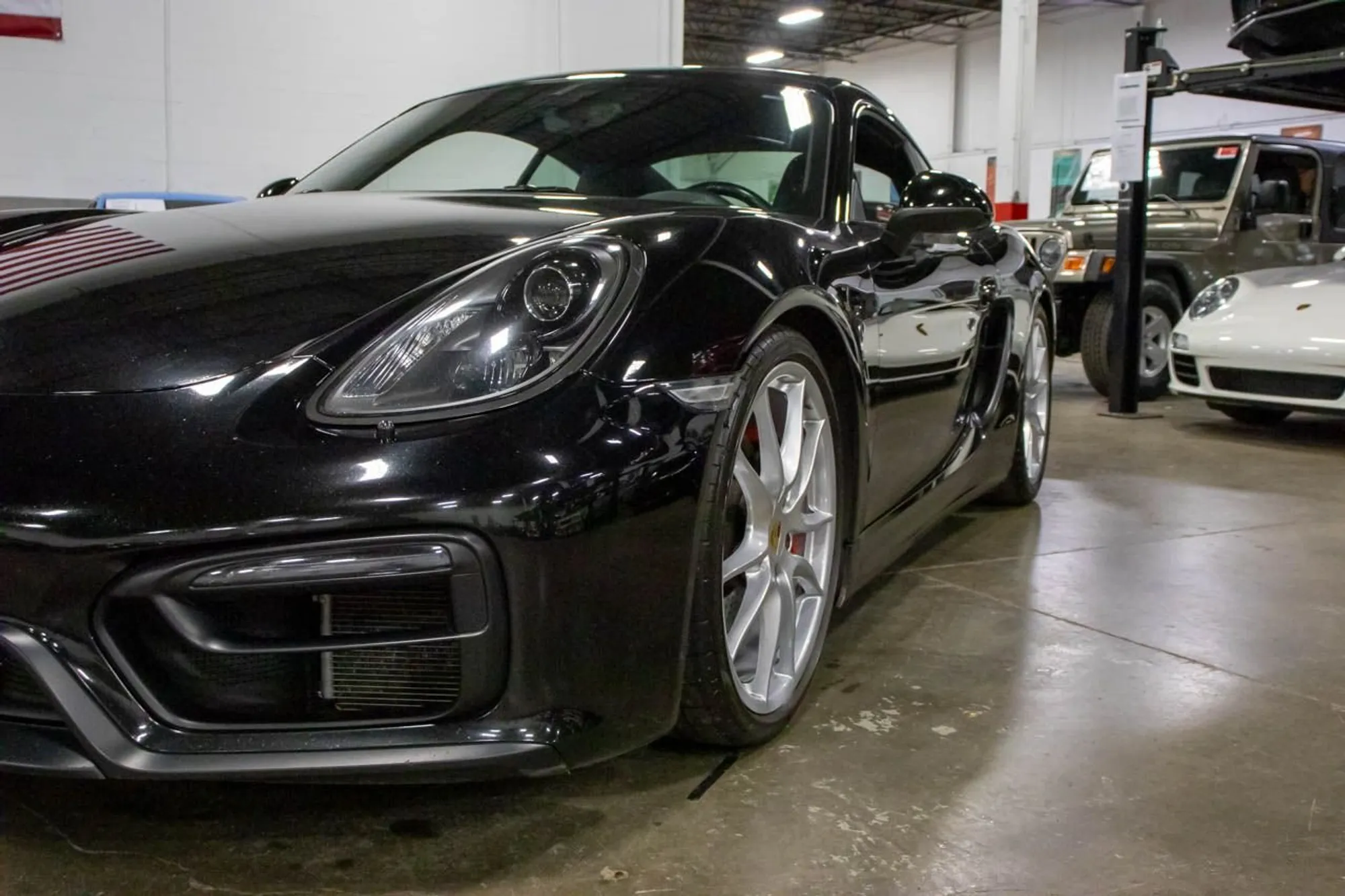 2016 Porsche Cayman GTS